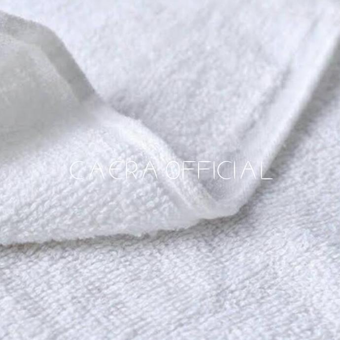 Instancodbisa- Handuk Hotel Putih Ukuran 70 X 135 Cm / Handuk Mandi