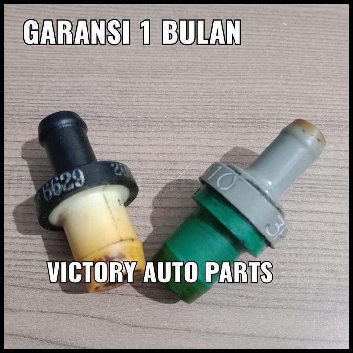 TERBARU VALVE PVC PCV TOYOTA ALL AVANZA AGYA AYLA NEW VIOS VIOS OLD YARIS ALL 