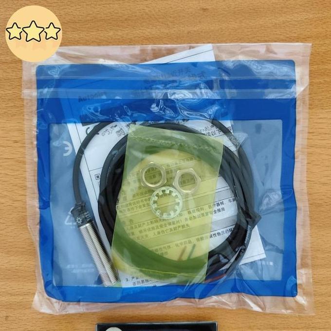 Lansungkirim- Autonics Pr12-4Ao Proximity Sensor Autonic Pr12 4Ao Pr124Ao Pr 12 4Ao Inductive Proxim