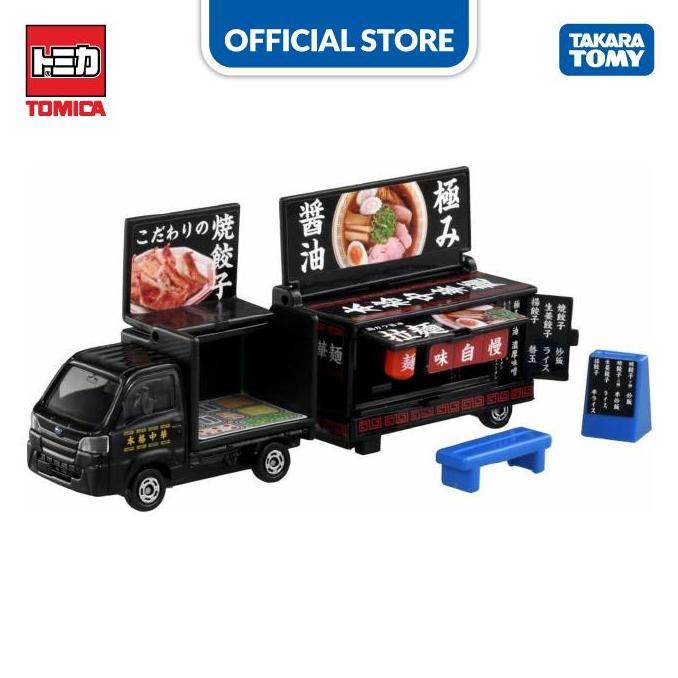 REBAPIN - TOMICA LONG #142 SUBARU SAMBER KITCHEN TRAILER