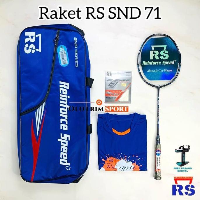 Promo Raket Badminton RS SND 71 Original Diskon