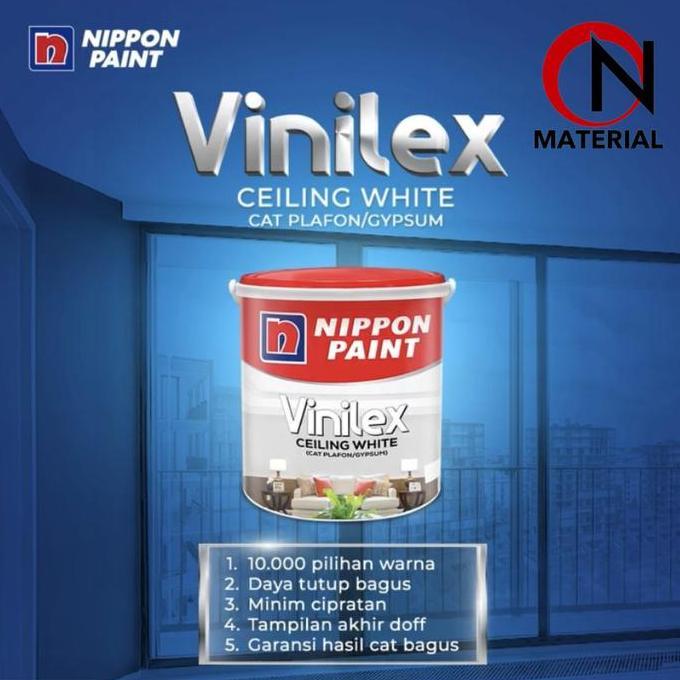 Cat- Vinilex Ceiling 5Kg Putih