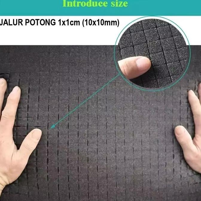 Instancodbisa- Busa Tas Custom Cut - Cotton Mesh Sponge Block - Busa Pre Cut Custom For Kamera - Len