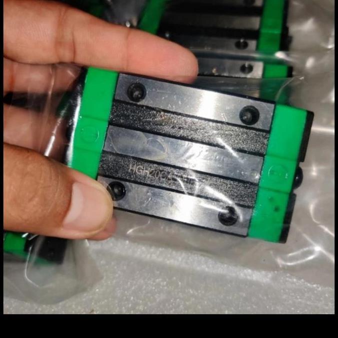 Lansungkirim- Linear Guide Bearing Sliding Hgh 20 Hgh20 Hg20 20Mm Hgh20Ca Block