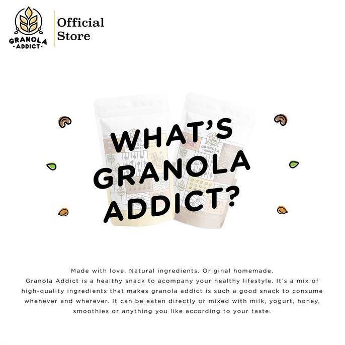 Foodbig- Granola Addict - Granola 1000G (1Kg)