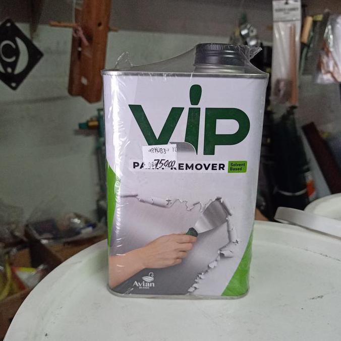 Cat- Vip Paint Remover Pengelupas Cat Besi Dan Kayu 1 Kg