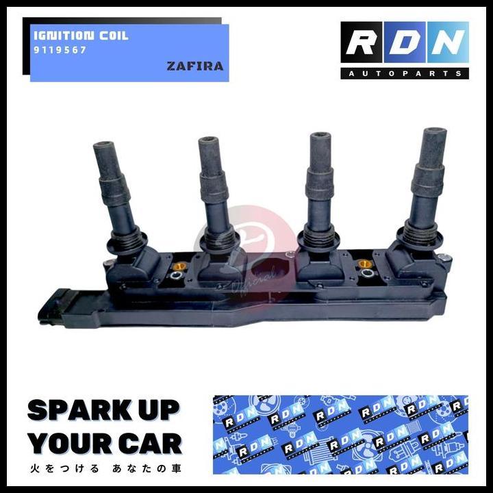 DISKON COIL KOIL CHEVROLET ZAFIRA 9119567 RDN ORIGINAL IGNITION 