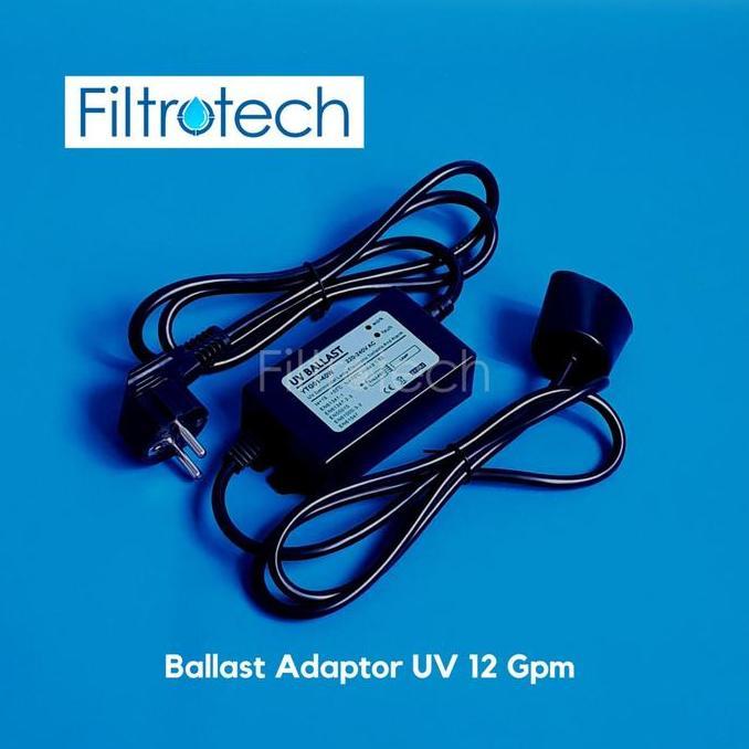 Ballast/Adaptor Uv Depot Isi Ulang 1 Gpm, 2 Gpm , 8 Gpm, 12 Gpm Dan 16 Gpm Gpm Ballast Lampu Ultravi
