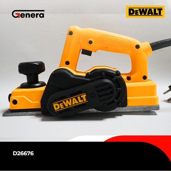 HARGA DISC - Mesin Serut Kayu Listrik / Dewalt Planner 550Watt D26676