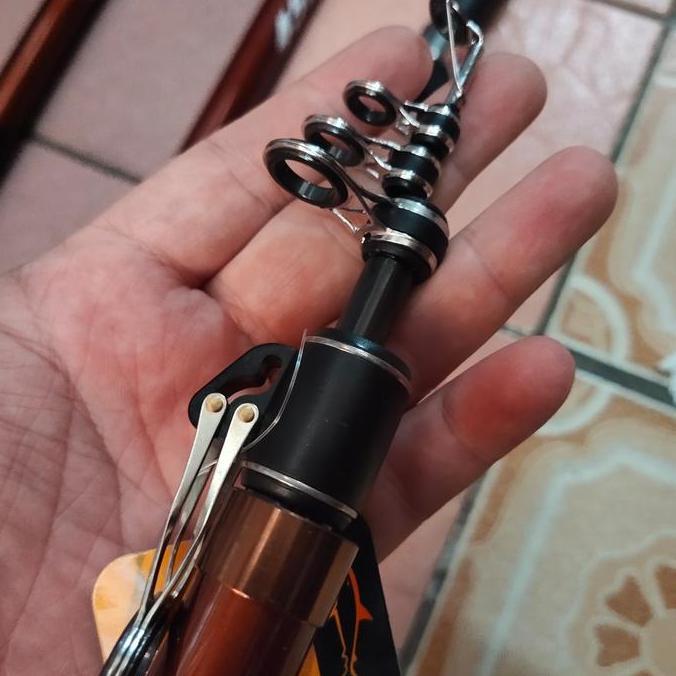 Joran Pancing Daido Tiger Shark 360 390 420 450 Antena Surf Pantai