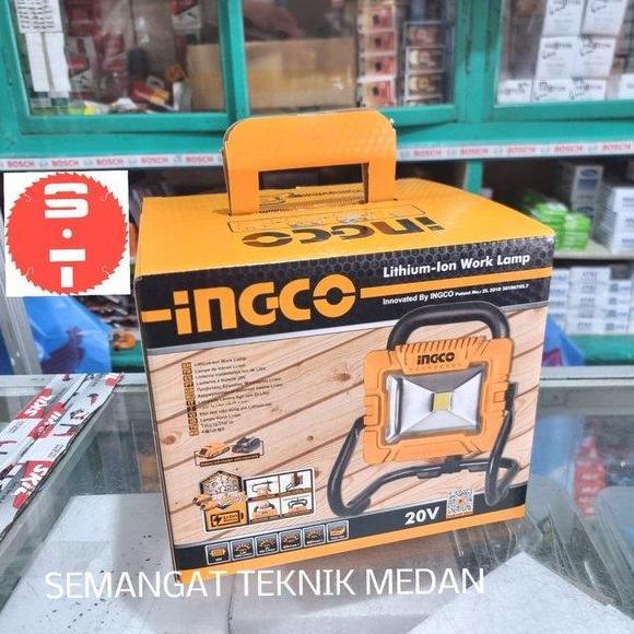 CWLI2025 CORDLESS LAMPU SOROT LIGHT LAMP LED 20 WATT UNIT 20V INGCO