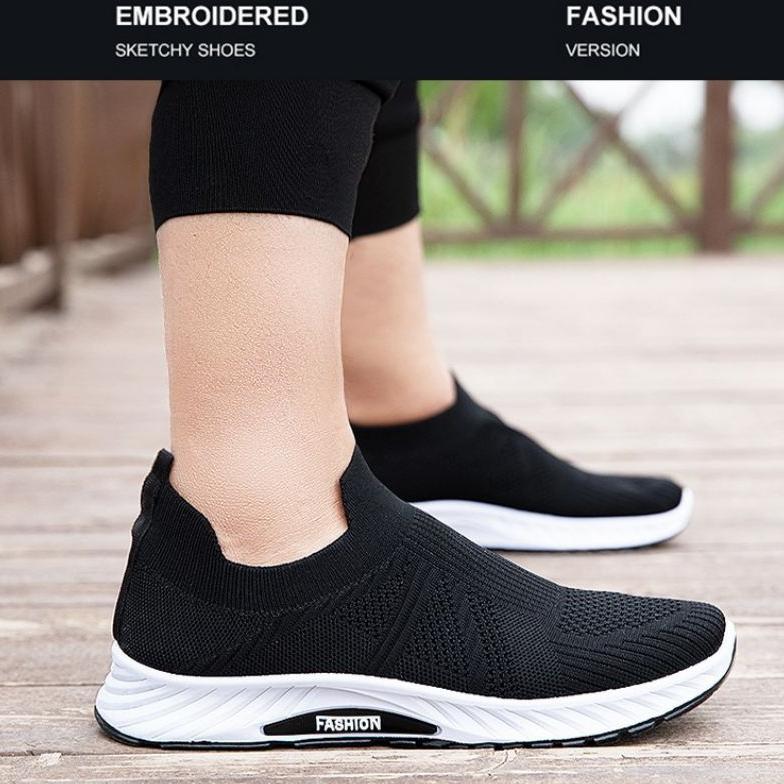 hot deals sepatu pria slip on sporty fashionable korea | sepatu fashion pria slip on |sepatu sneaker