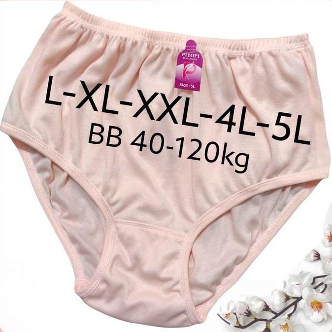 Celana Dalam Wanita 6pcs JUMBO CD Wanita JUMBO CD Bumil Celana dalam