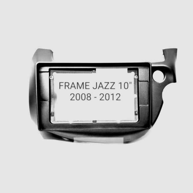 DS182 - frame head unit android 10 inch mobil honda jazz