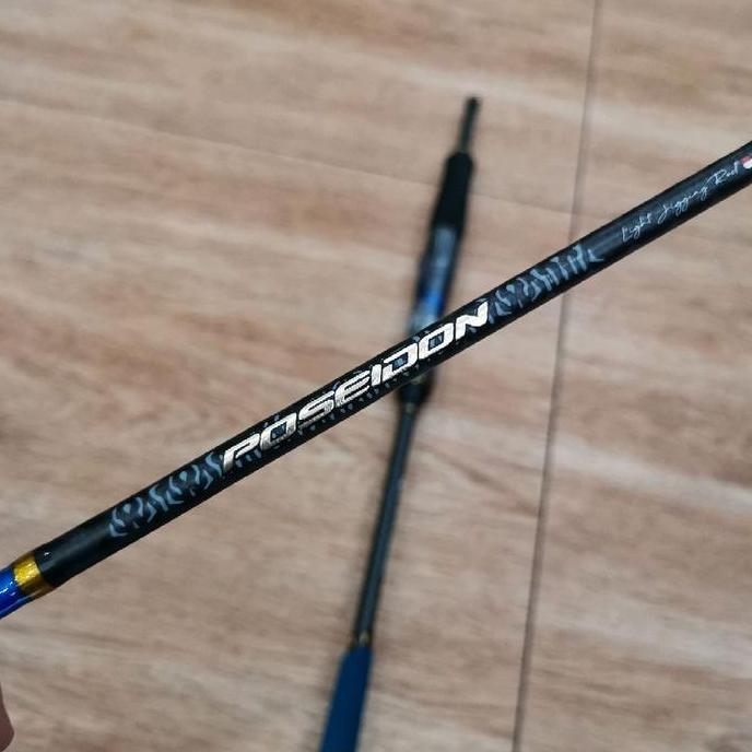 Joran Pancing Daido Poseidon Mackarel 612 Pro Series Spinning