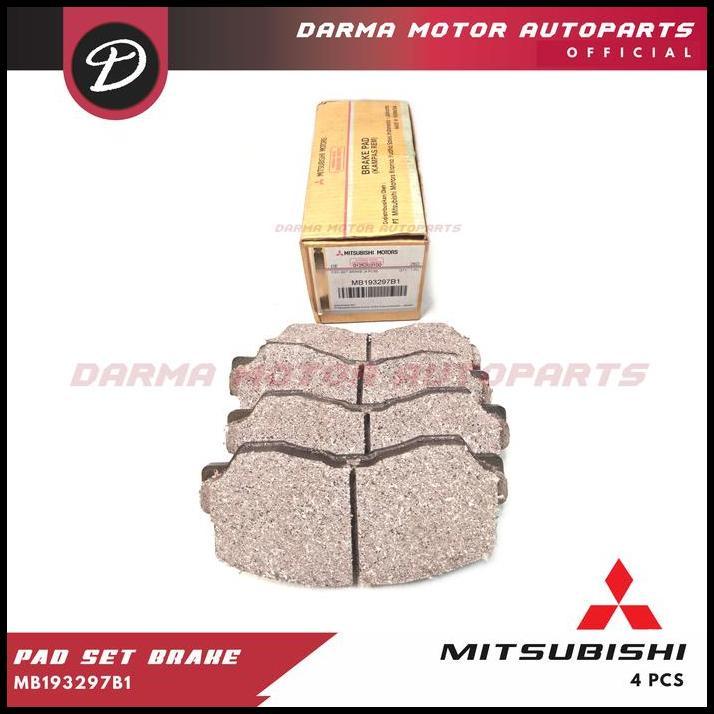 TERMURAH KAMPAS REM DEPAN MITSUBISHI L300 DIESEL 2.3 LAMA MB193297B1 ASLI ORI 