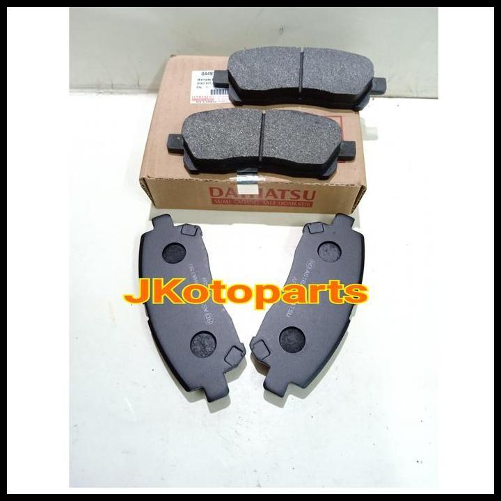 TERBARU KAMPAS REM DEPAN AVANZA / XENIA DAIHATSU 