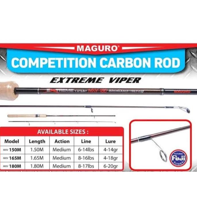 Joran Pancing Maguro Extreme Viper Ring Fuji