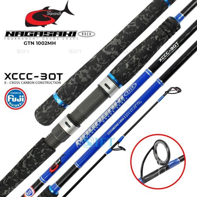 Joran G-Tech Nagasaki Roch 240 270 300 365 Cm | Tournament Grade Shaft Fuji Seat 802 | 902 | 1002 | 