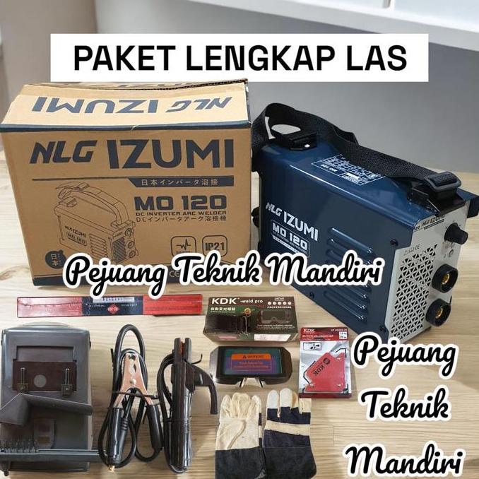 KIKYO MESIN LAS INVERTER IZUMI MO 120 / MO 128 / TRAFO LAS INVERTER IZUMI MO 120 - IZUMI MO 128