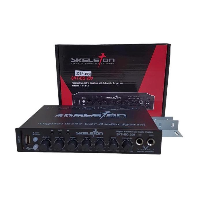 Parametrik/Parametric Skeleton Skt-Eq200 Pre Amp Skeleton Skt-Eq200
