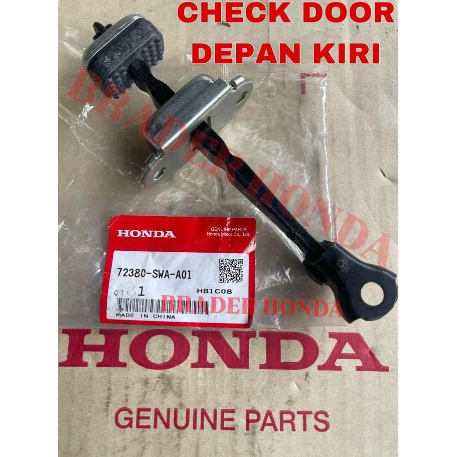 DF70 - CHECKER DOOR PENAHAN PINTU DEPAN BELAKANG CRV GEN 3 RE1 RE3 2007 2008 2009 2010 2011 HONDA 72