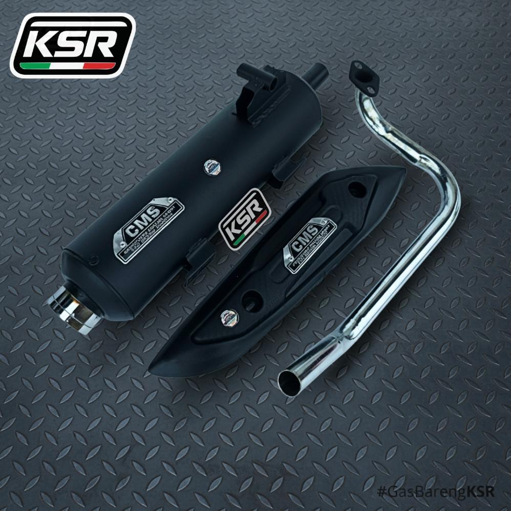 Unik Knalpot Cms Vario Knalpot Vario Ngebas Adem Standar Racing Pnp Vario 125 New / 150 New / 150 Ol