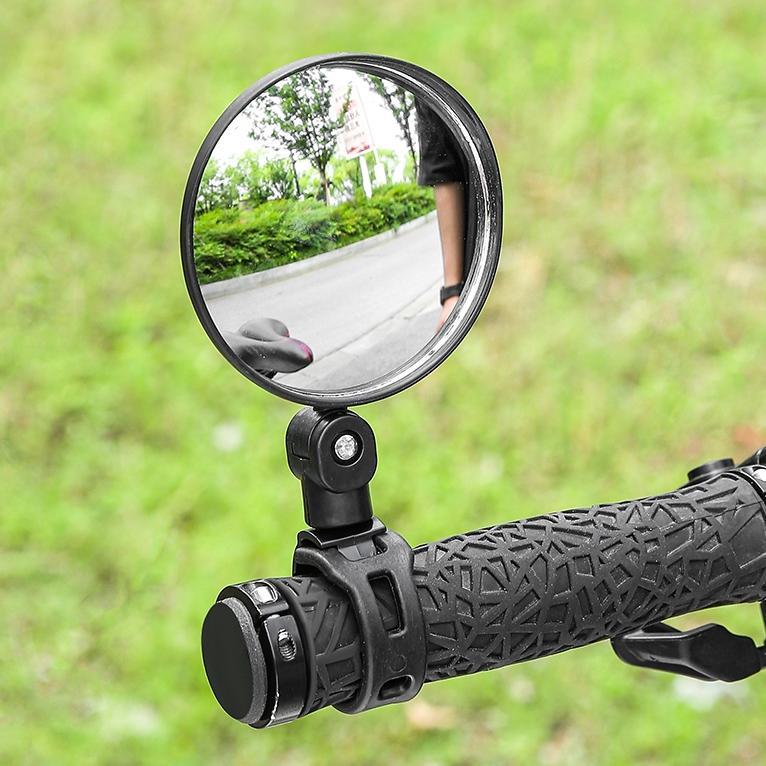 Diskont Kaca Spion Belakang Sepeda Motor Dan Sepeda, Tidak Perlu Instalasi, Kaca Spion Cembung Sudut