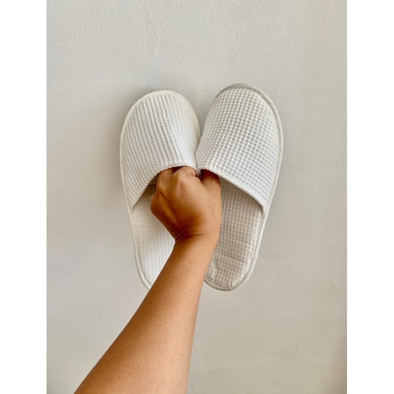 Termurah Sandal Hotel Waffle Slippers Empuk Tebal Sandal Rumah Slipper