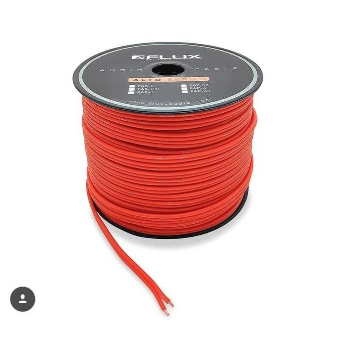 DI62 - Kabel speaker flux alto fas 2 16awg midbass midrange fullrange coaxial