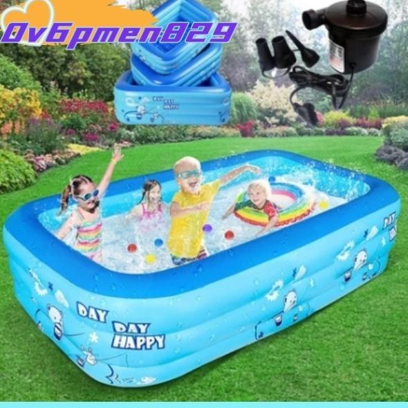 XEROCHA Kolam Renang Anak Jumbo / Kolam Berenang Anak / Kolam Mandi Bola Anak