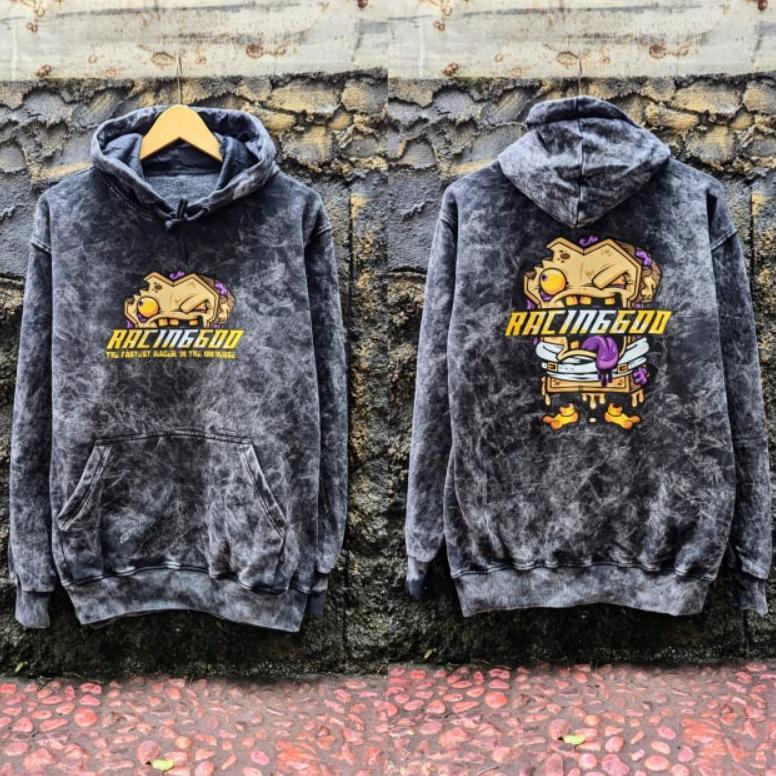 NEW PRODUCT Jaket racing sunwash sweater racing jaket washing pria racing katun hoodie racing