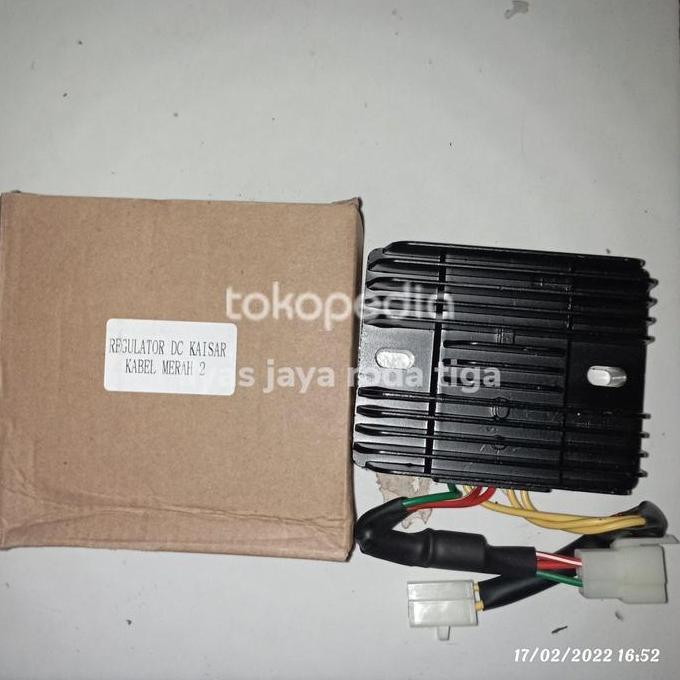 JHONCIE kiprok kaisar 150/250ccRegulator Dc Kaisar Kabel Merah 2