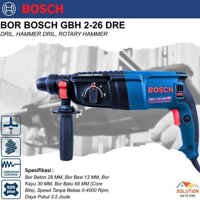 geosalman88 - bor bosh gbh 2-26 dre bor beton 3 fungsi
