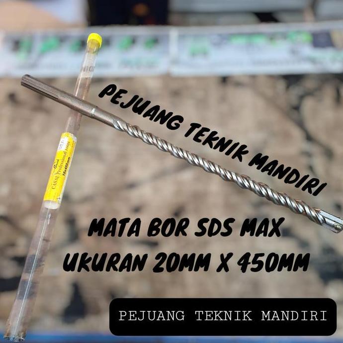 KIKYO MATA BOR BETON TEMBOK SDS MAX 20MM / MATABOR BETON SDS MAX 20 MM