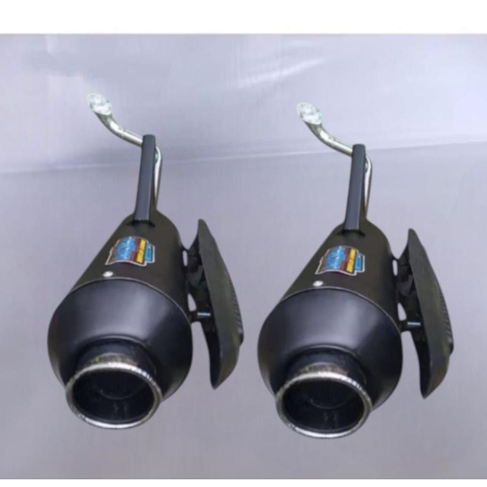 Harga Miring Knalpot Standar Racing Mdm Shijiro Moncong Kenochi/Kinochi , Beat Scoopy Genio X-Ride X