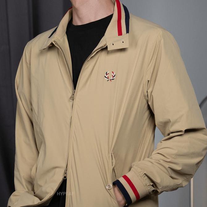 Boywings- Fred Perry Swing Top Windbreaker Jacket Jaket Original