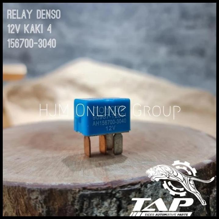 HOT DEAL RELAY DENSO RELAY LAMPU RELAY AVANZA KAKI 4