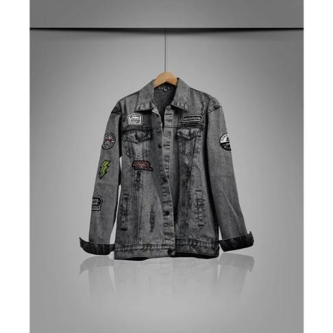 CUCI GUDANG Jaket Jeans Distro Original Terbaru - JAKET BORDIR