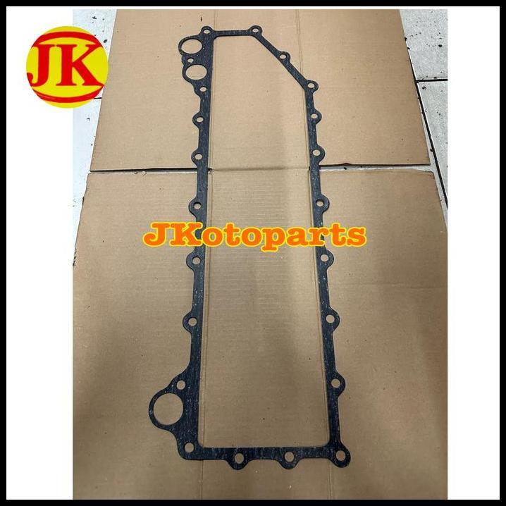 TERLARIS PAKING OLI COOLER FUSO 6D22 