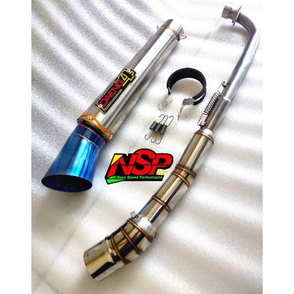 Bergaransi Knalpot Daeng 4 Supra Revo Vega Jupiter Z Smash Shogun Grand C70 Knalpot Daeng 4 Motor Be