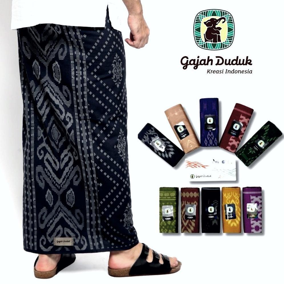 PREMIUM SARUNG GAJAH DUDUK ASIA KEMBANG ORIGINAL GROSIR & ECER MURAH