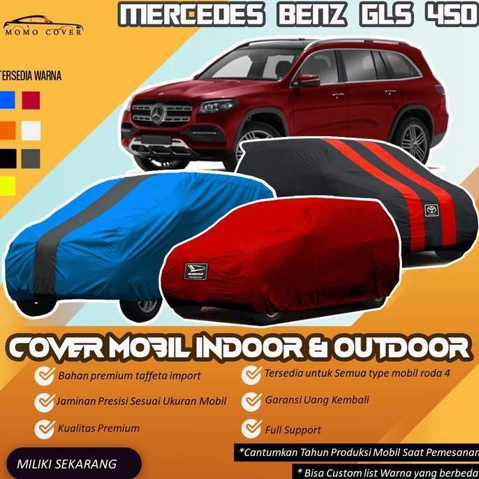 DI52 - Premium Body Momo Cover Sarung Mobil Mercedes Benz GLS 450 400 CLA 200