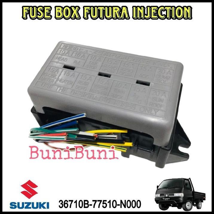 HOT DEAL FUSE BOX FUTURA INJECTION / RUMAH KOTAK SEKRING SIKRING UNTUK MOBIL SUZUKI FUTURA INJECTION