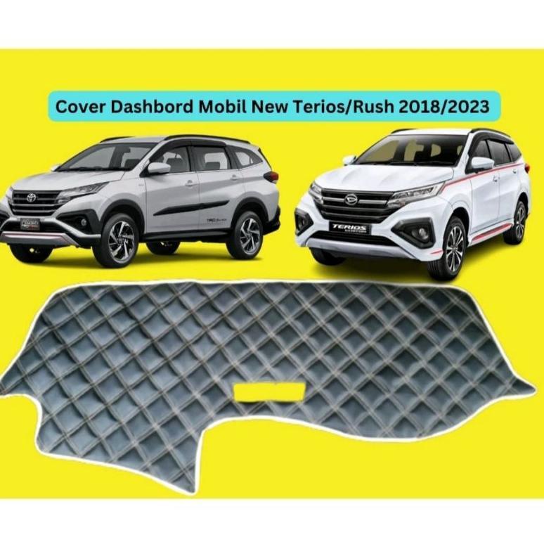 Premium Alas Dashboard Mobil Rush Terbaru Terios 2018-2023 /Karpet Dashboard