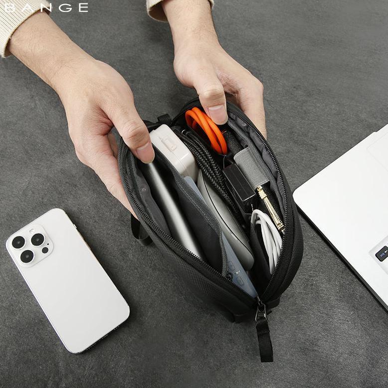 ORIGINAL BANGE BG3066 Clutch Storage Hand Bag pria Tas Tangan Pria waterproof KEKINIAN