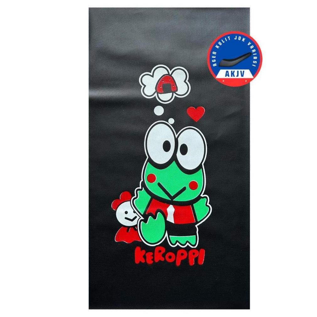 Unik Kulit Jok Motor Sablon Gambar Besar Supra Revo Jupiter Beat Mio Scoopy