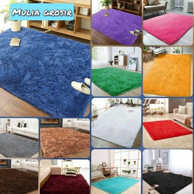 Karpet Bulu Karpet Rasfur 100x150 120x150 140x150