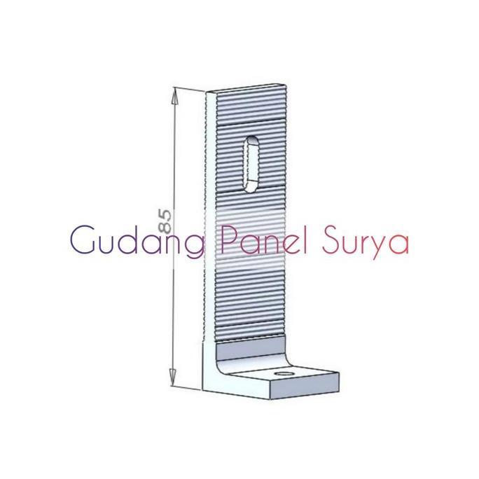 Panelfiks- Mounting Solar Pv / Solar Module / Panel Surya - L Feet