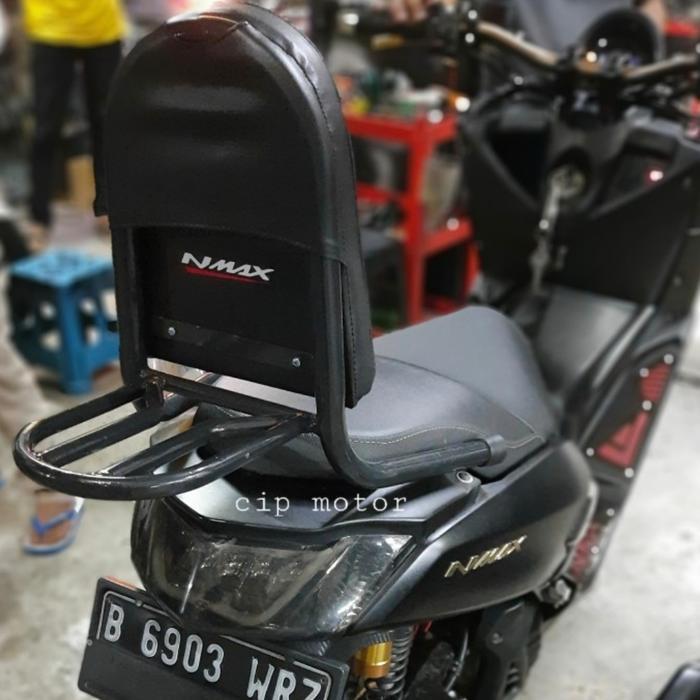 Sandaran Jok Motor Yamaha Nmax Old 2015-2019 Original Dan Terpercaya